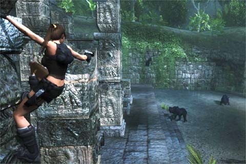 Game Awards: Tomb Raider Underworld