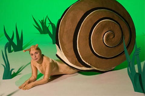 Isabella Rossellini em Green Porno