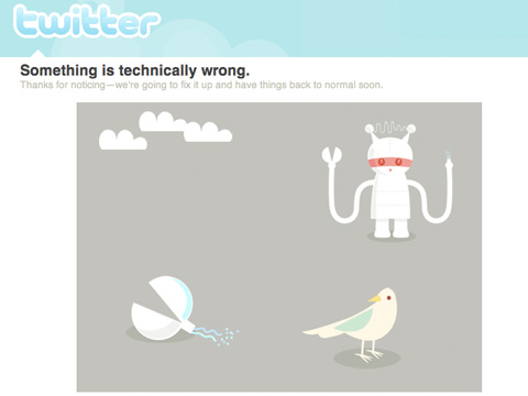 Twitter: algo está tecnicamente errado